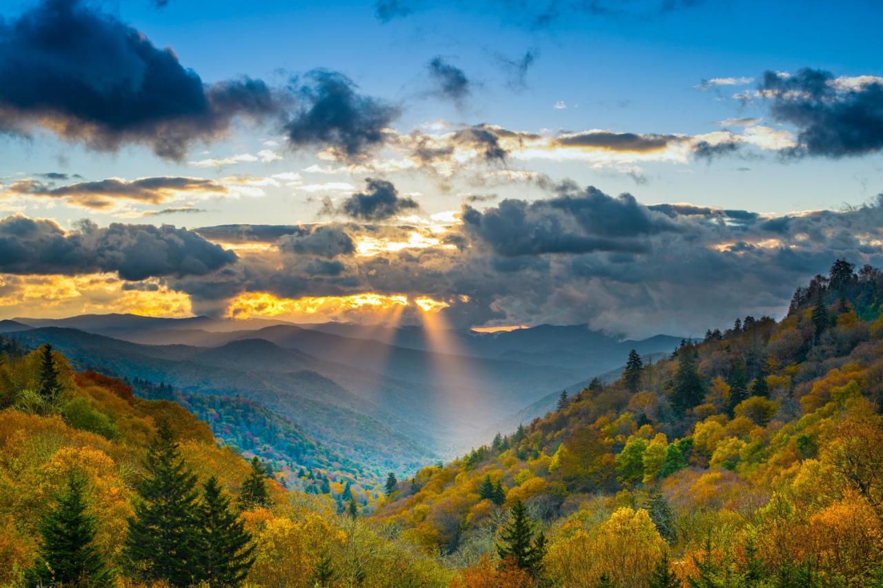 Villa Majestic LeConte à Gatlinburg Extérieur photo