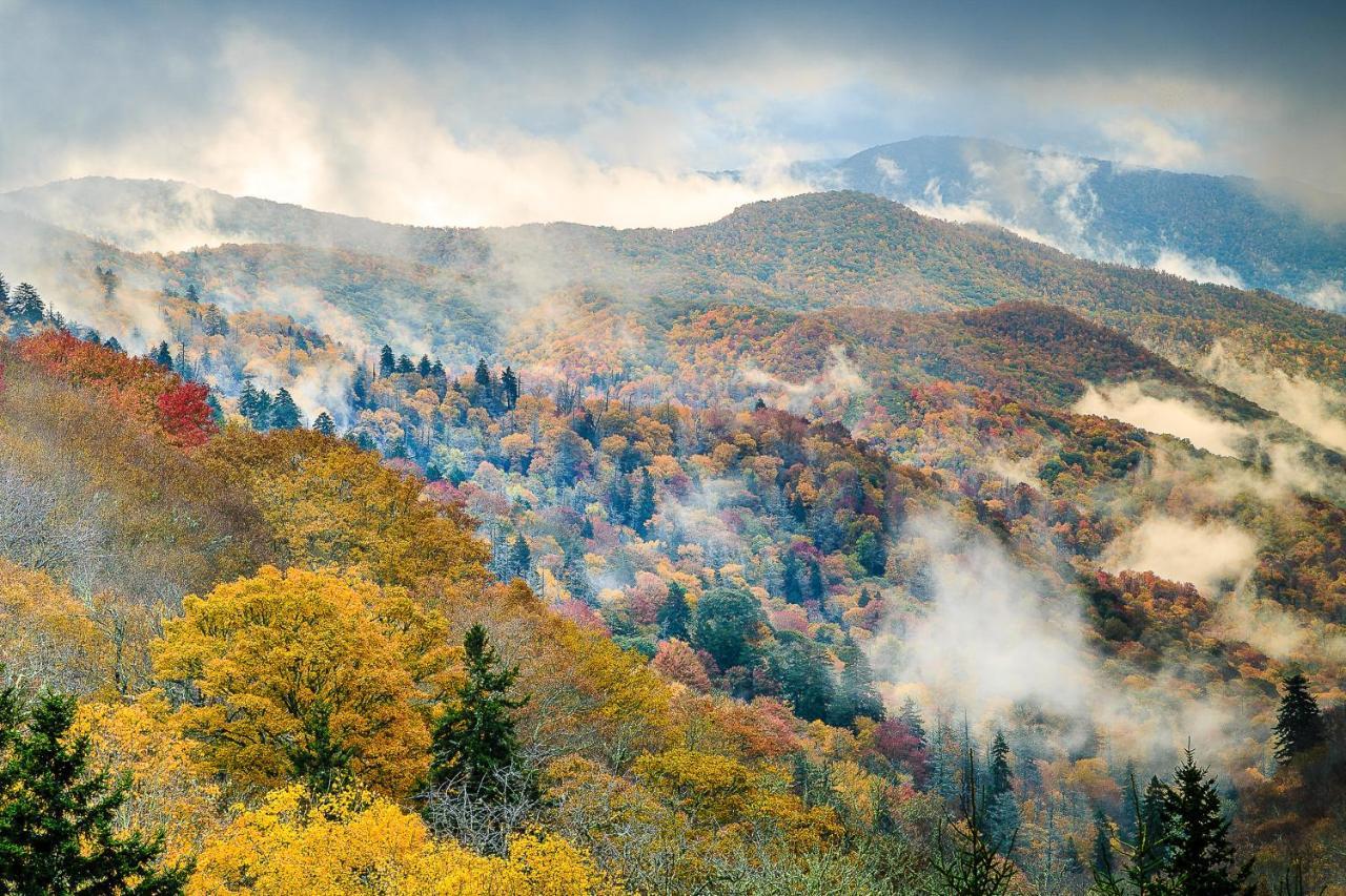 Villa Majestic LeConte à Gatlinburg Extérieur photo