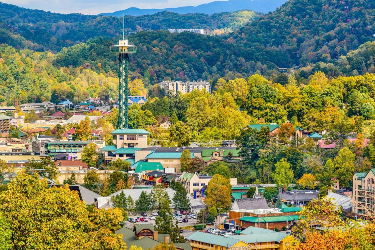 Villa Majestic LeConte à Gatlinburg Extérieur photo